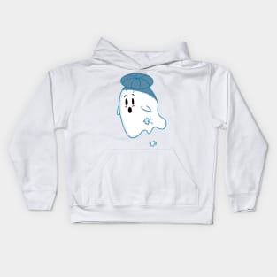 Little Ghost Scattered Kids Hoodie